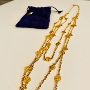 Tory Burch Tripp’s chain necklace